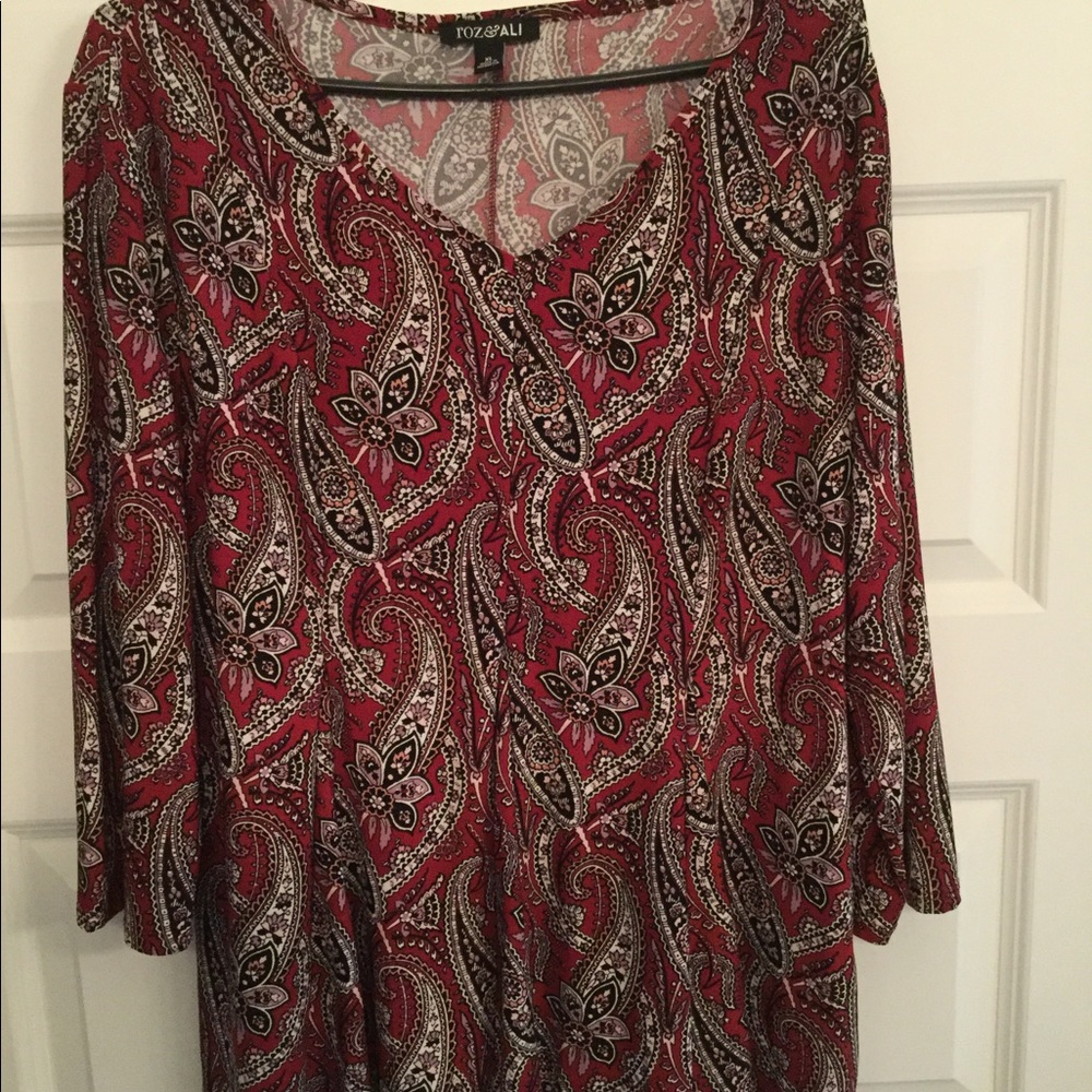 Fit and Flare Top